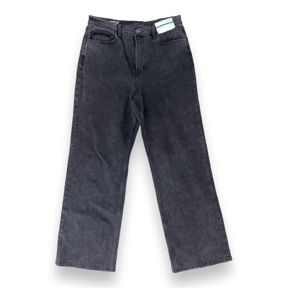 NWT Curvy Arizona Skater Jeans Women’s Plus Size Denim Black Washed Juniors - Picture 1 of 7